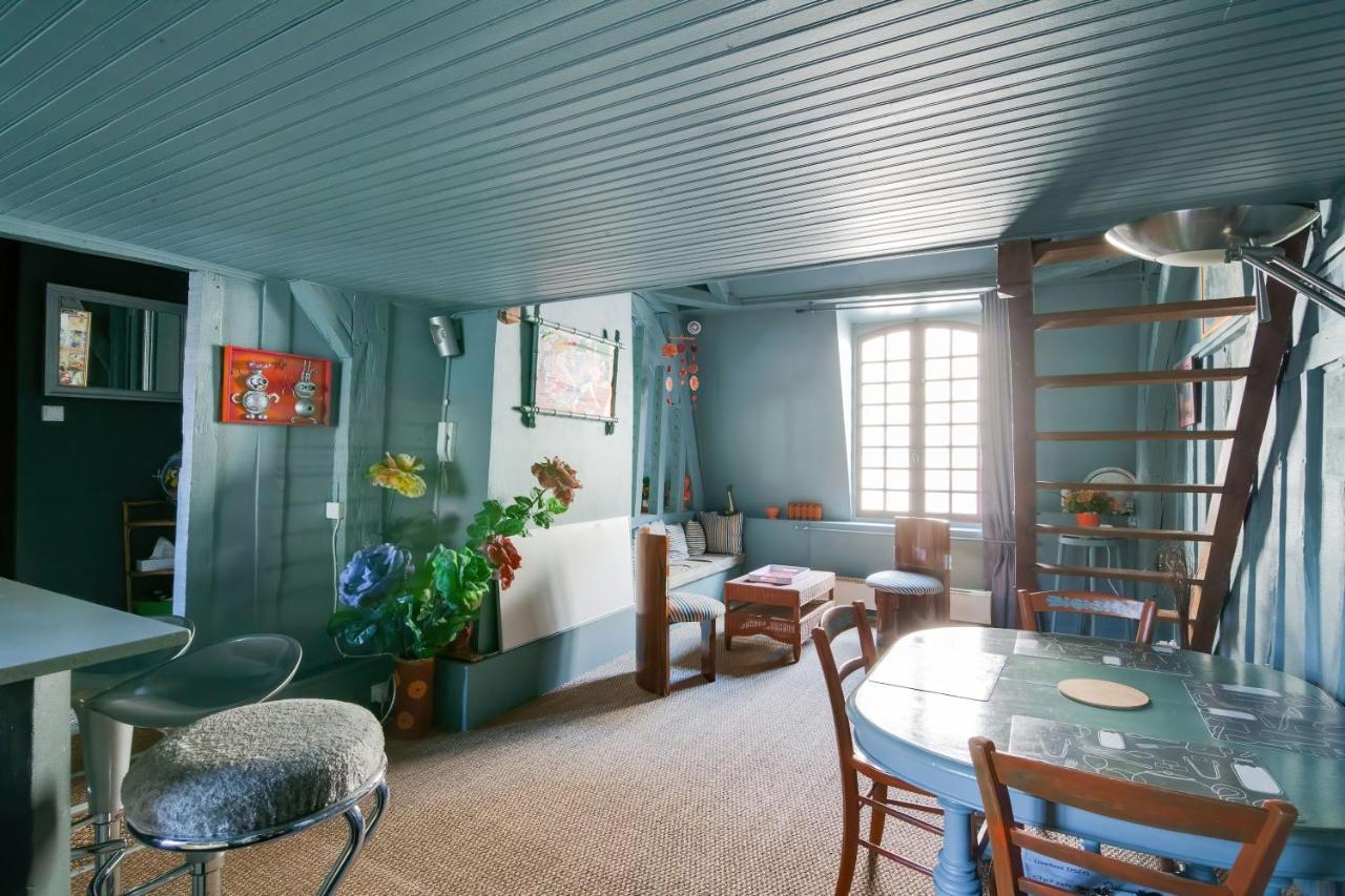 Appartement Charmant A Troyes Avec Jardin Cloture 50 M² ภายนอก รูปภาพ