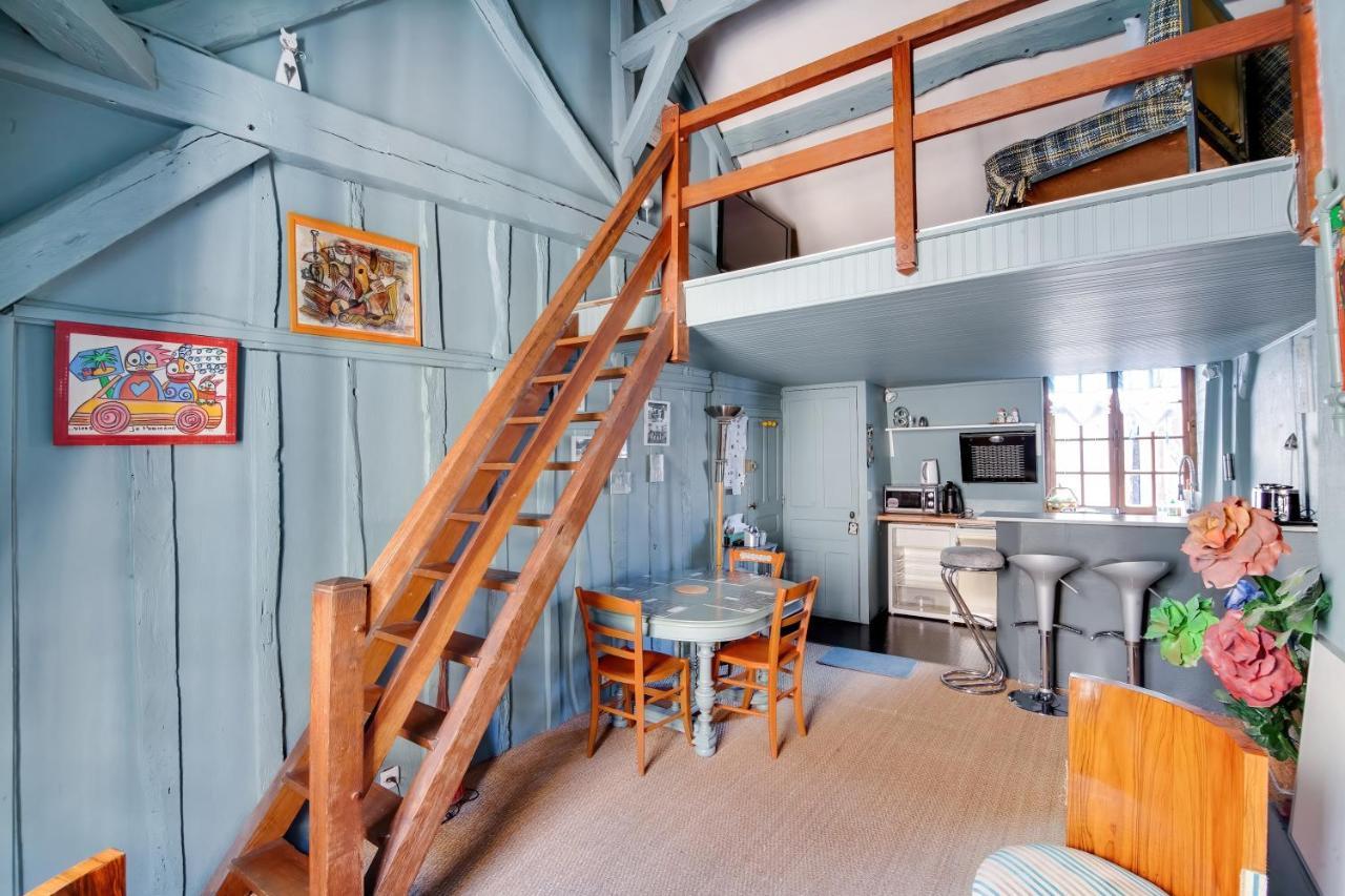 Appartement Charmant A Troyes Avec Jardin Cloture 50 M² ภายนอก รูปภาพ