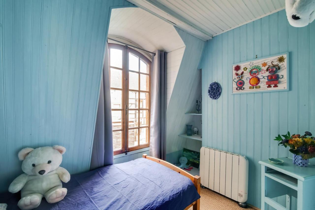 Appartement Charmant A Troyes Avec Jardin Cloture 50 M² ภายนอก รูปภาพ