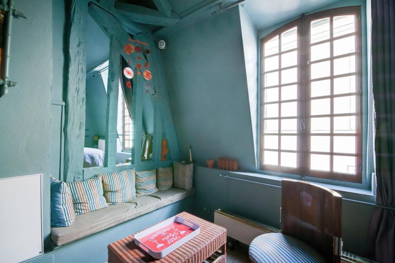 Appartement Charmant A Troyes Avec Jardin Cloture 50 M² ภายนอก รูปภาพ
